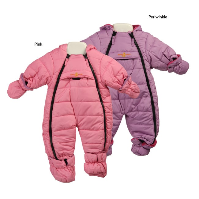 Four Cast Infant Girl's 1piece Snowsuit Overstock™ Shopping Great