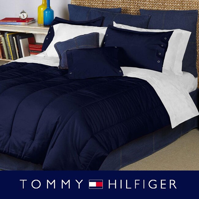 Tommy Hilfiger Classic Chino Navy 3piece Comforter Set 12219535