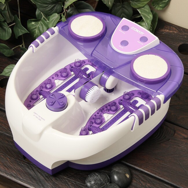 Conair FB51R Cord Keeper Massaging Foot Spa 12224049