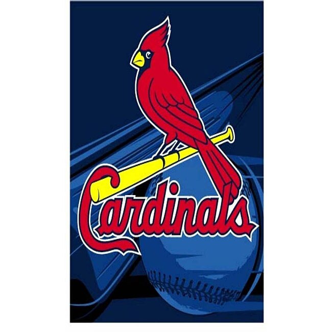 St. Louis Cardinals Logo Blanket  