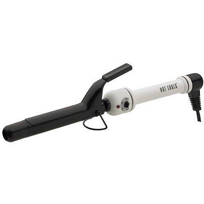 Hot Tools Black And White Nano Ceramic 1 Inch Curling Iron 12234386 Shopping 8136