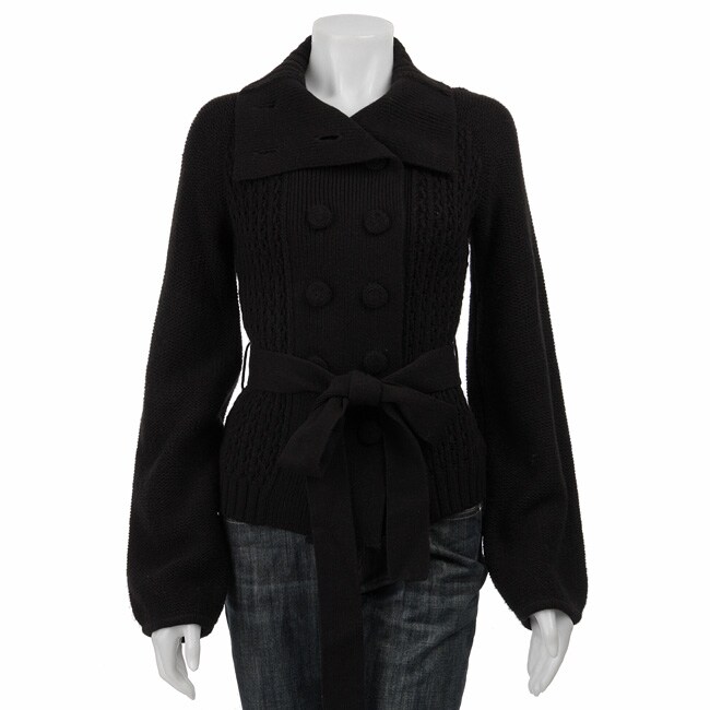 BCBGeneration Women's Double-breasted Sweater - 12239852 - Overstock.com Shopping - Top Rated 