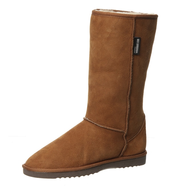 Warmbat Australia Women's 'Kangaroo' Tall Pullon Boots 12243941