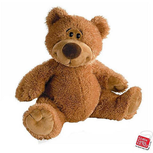 Gund Sydney Gold Bear Stuffed Animal Toy  