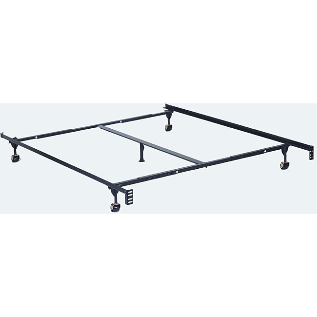 Adjustable Twin/Full/ Queen size Metal Bed Frame