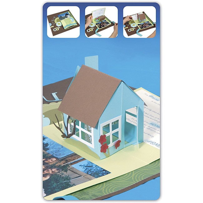 pop up house toy