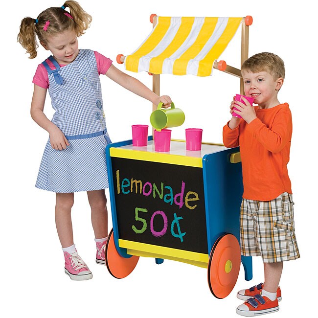 Discovery Kids Convertible Cookie and Lemonade Stand  