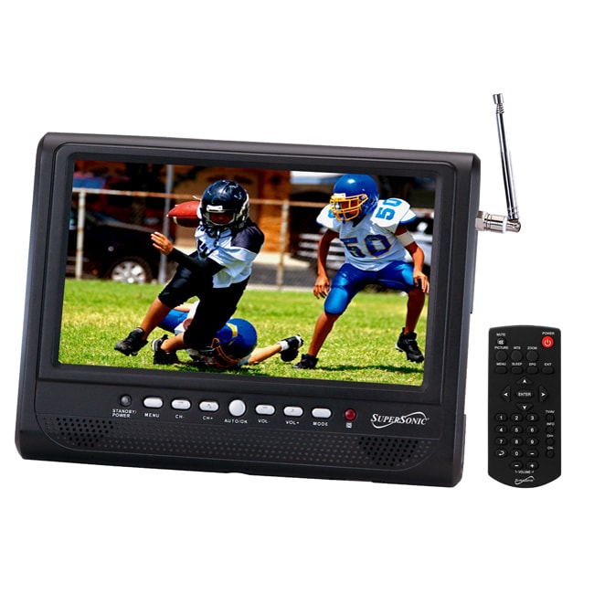 Supersonic SC196D 7inch Digital Portable LCD TV 12266734