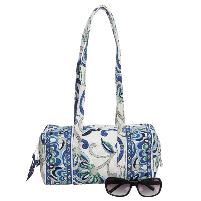 Vera Bradley 'Mediterranean White' Handbag Overstock™ Shopping