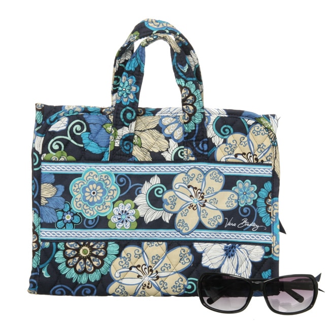 Vera Bradley 'Mod Floral Blue' Hanging Organizer Overstock™ Shopping