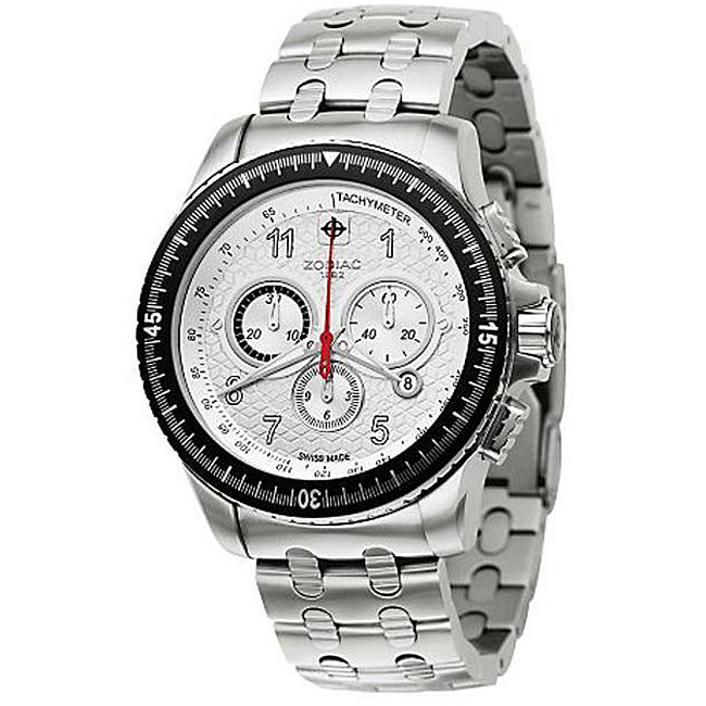 Zodiac Men's Race Dragon Chronograph Watch Overstock™ Shopping Big