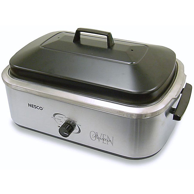 Nesco American Harvest 48082520 18quart Roaster Oven 12280516