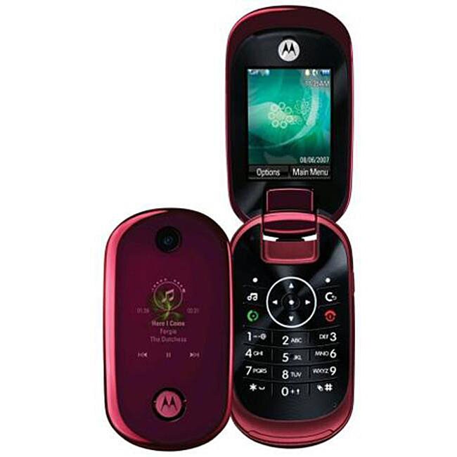 Motorola U9 Purple GSM Unlocked Cell Phone