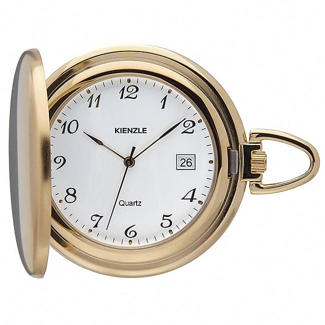 Kienzle Germany Quartz Date Pocket Watch 12282382