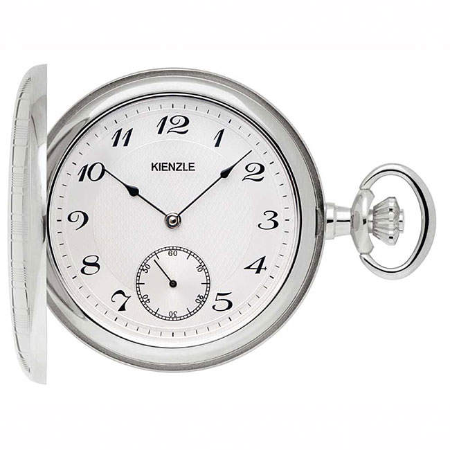 Kienzle Germany Stainless Steel Quartz Pocket Watch