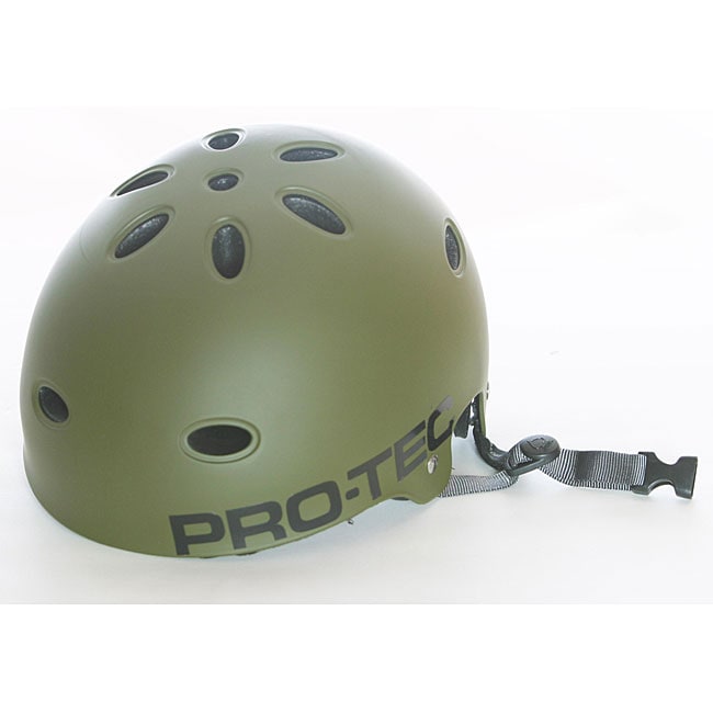 ProTec B2 Skate SXP Matte Army Green Adult Helmet 12283773