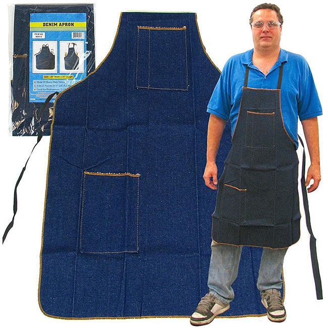 Heavyduty 2pocket Denim Work Apron 12288024