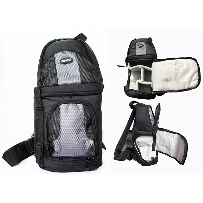 Bower Pro Sling Backpack for Video/ Digital SLR Cameras - 12290708 - 0 Shopping ...