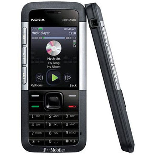 Nokia 5310 Black GSM Unlocked Cell Phone
