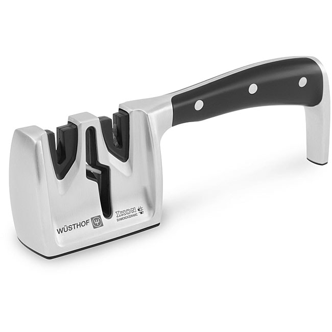 Wusthof Ikon Knife and Scissor Sharpener 12300875