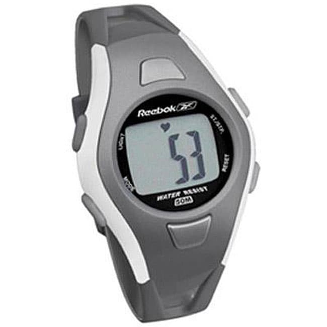 Reebok 10S Grey Strapless Heart Rate Monitor Watch 12303852