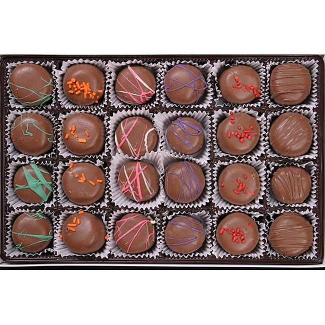 Bidwell Candies 1-pound Assorted Chocolate Truffles Gift Box