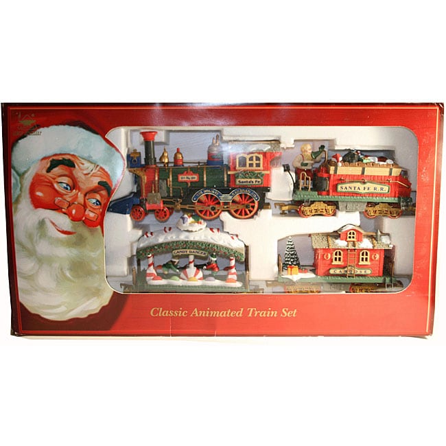 Holiday Express Classic Animated Train Set  