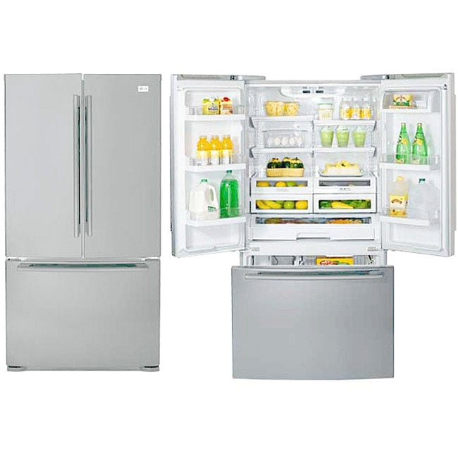 LG 20.7 cubic foot Panorama Titanium Refrigerator