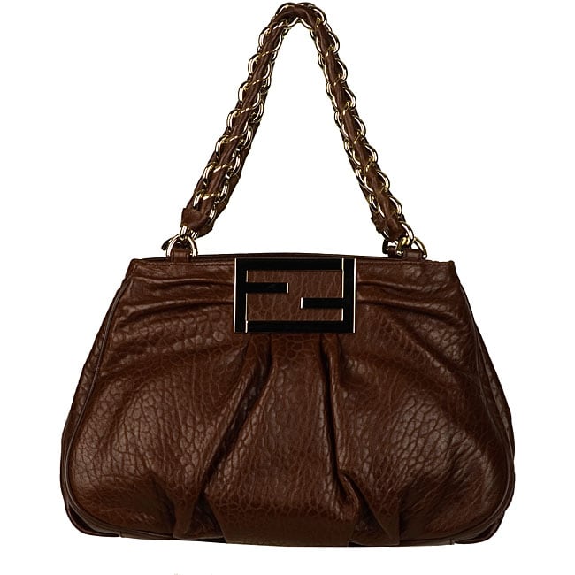 Fendi Brown Marshmallow Designer Handbag - 12336373 - www.ermes-unice.fr Shopping - Big Discounts on ...