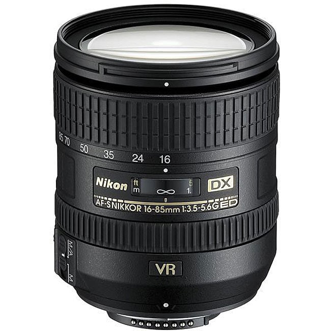 Nikon 16 85mm f/3.5 5.6G Digital SLR Lens
