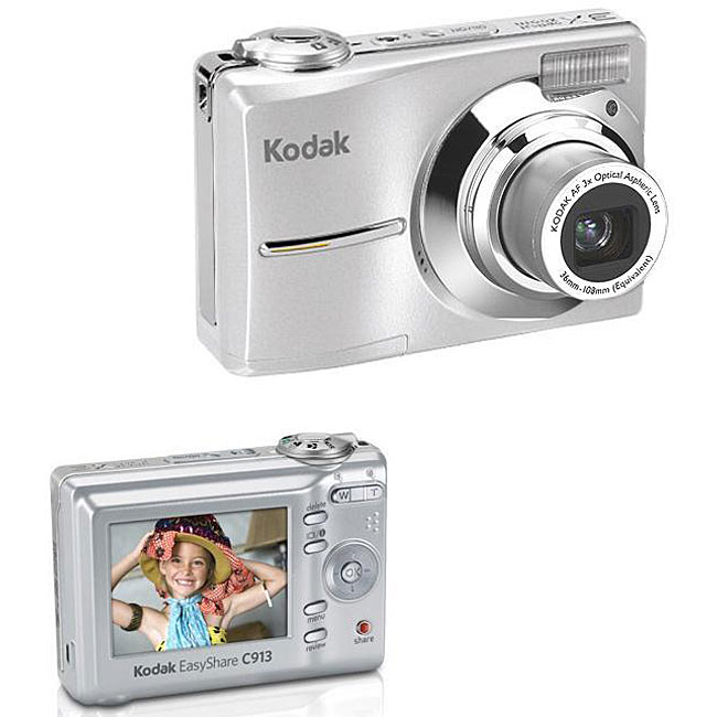 Kodak EasyShare C913 9.2MP Compact Digital Camera (Refurbished