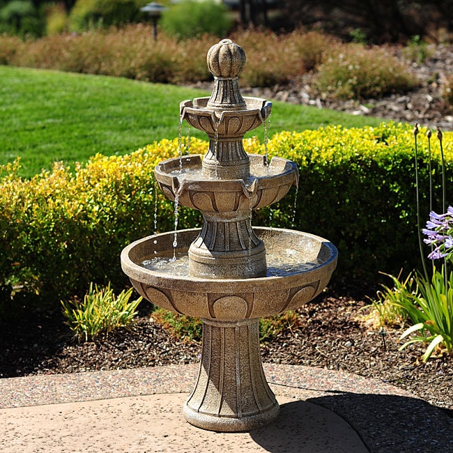 Napa Valley 45 inch Fiberglass Fountain