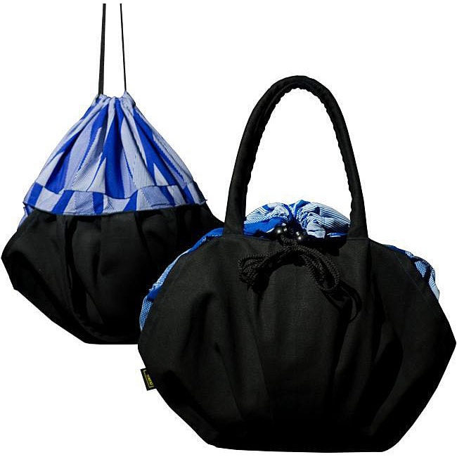 MEND Black Cinch Bag (Uganda) Overstock™ Shopping Top Rated Fabric Bags
