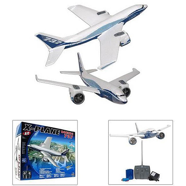 Boeing 737 Jet Airliner Remote Control Airplane 12362374 Shopping Big