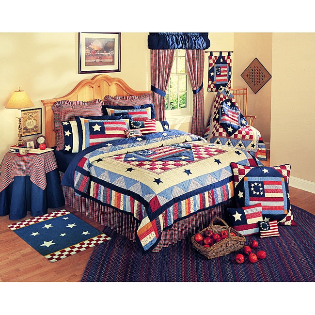 Old Glory Full/ Queen Quilt