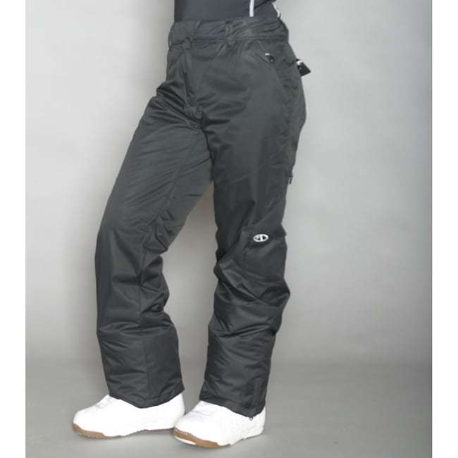 Marker Womens Black Insulated Cargo Pants