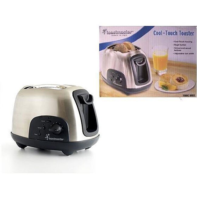 Toastmaster T80BCWMT Satin Stainless Steel 2slice Toaster 12373566 Shopping