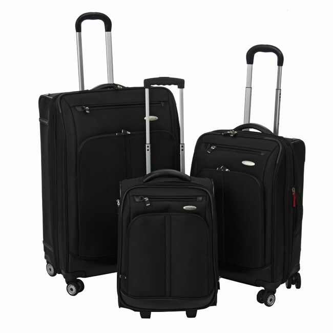 Samsonite 3-piece Spinner Luggage Set - 12373913 - 0 Shopping - Great Deals on ...