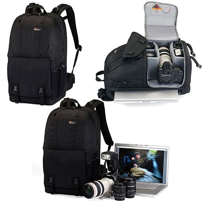 Lowepro Fastpack 350 Black Camera Backpack - 12373944 - literacybasics.ca Shopping - Top Rated ...