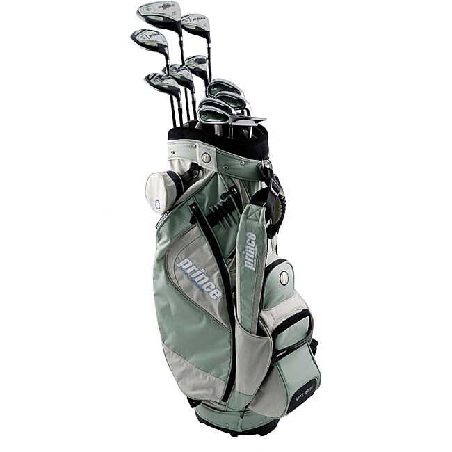 Prince GX3 20piece Ladies Complete Golf Club Set (Refurbished