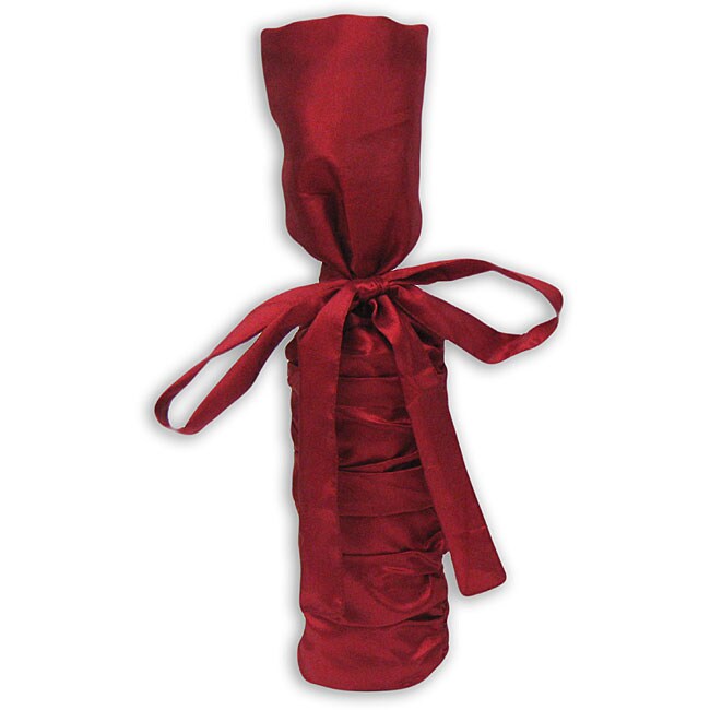 silk wine bottle bags