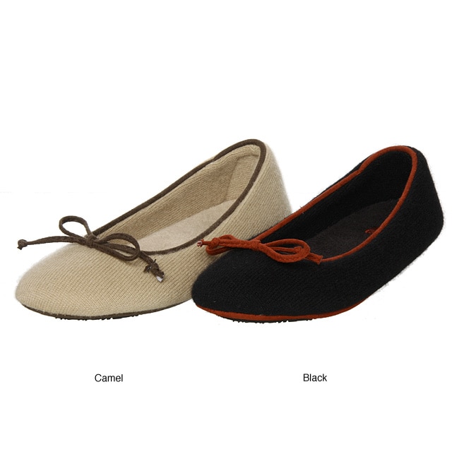 wool ballet slippers