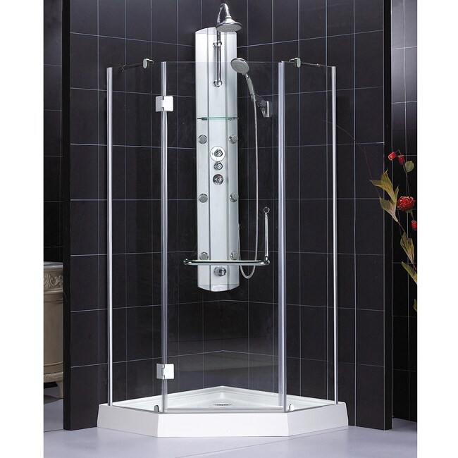 DreamLine Neo 36x36 Glass Shower Enclosure with Base 12403830