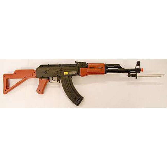 Spring AK47 with Toy Airsoft Gun 12410574