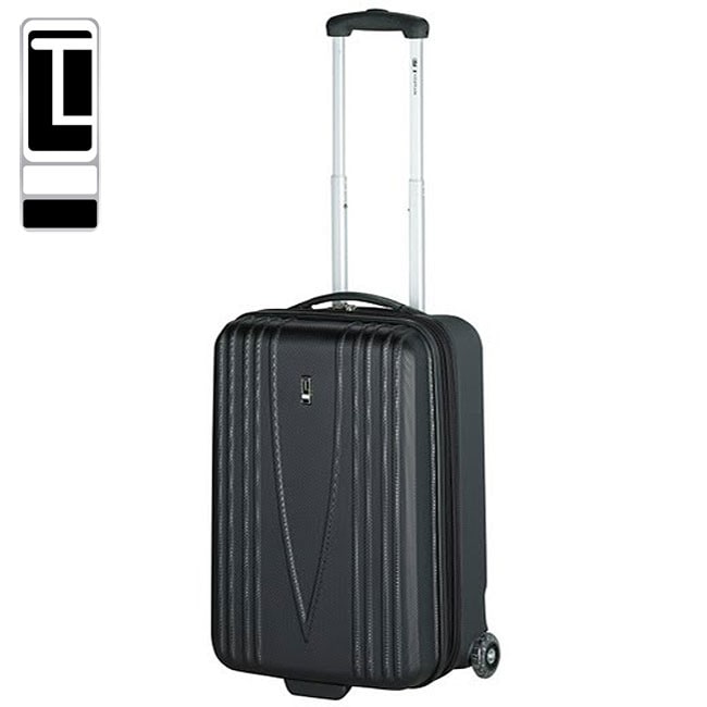 Travel Concepts Versailles Black 22 inch Expandable Hardside Upright