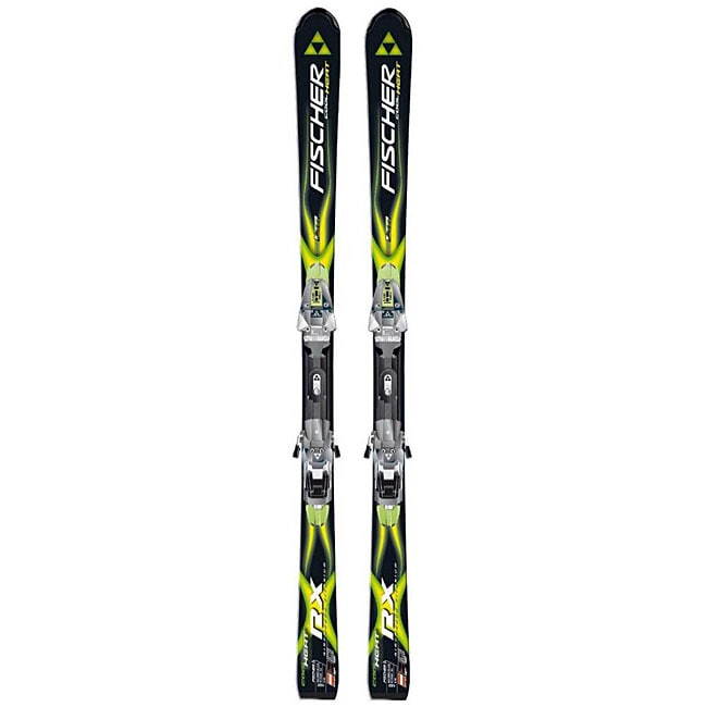 Fischer RX Cool Heat 175 cm Freeride Skis and Bindings  