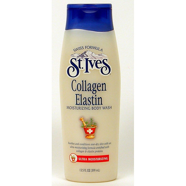 St. Ives 13.5ounce Collagen Elastin Body Wash (Pack of 4) Overstock