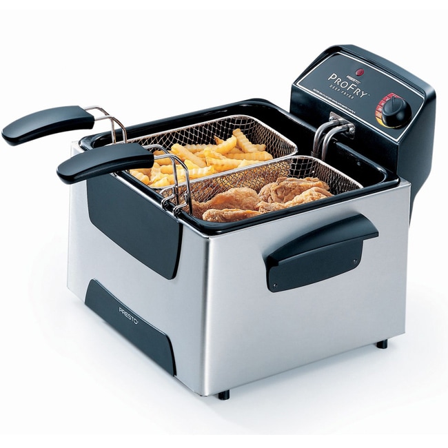 Presto 05466 Dual Element Immersion Fryer