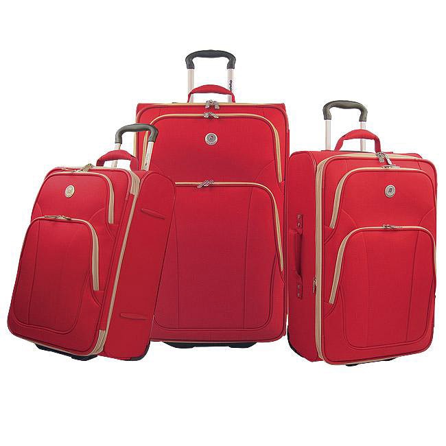 Olympia Milan 3 piece Luggage Set