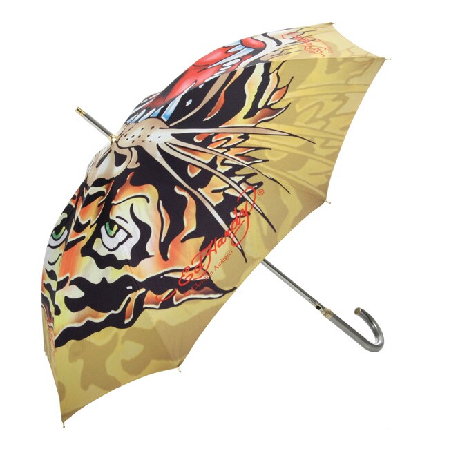 Ed Hardy 25inch 'Tiger' Umbrella Overstock™ Shopping Great Deals